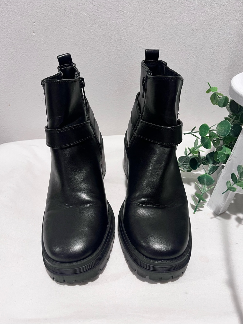 Women’s Black Ankle Boots
